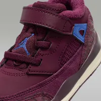 Nike Jordan Spizike Low Baby/Toddler Кроссовки цвет красный