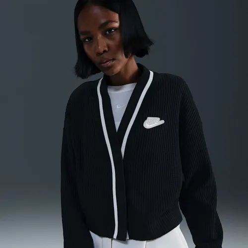 Nike Sportswear жіноча Куртка колір чорний