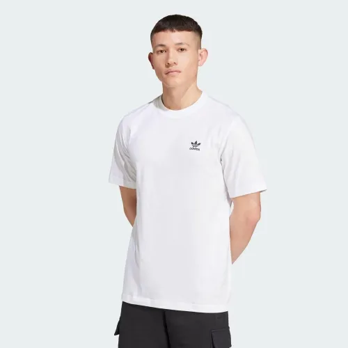 Футболка adidas Originals Trefoil Essentials IZ2098 - Белая