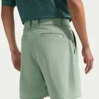 Nike Par мужские Dri-FIT для гольфа шорты цвет зеленый