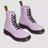 Кроссовки Dr Martens 1460 Pascal цвет черный Eyelet Lace Up 30689308 - Фиолетовые