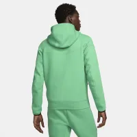 Nike Sportswear Tech Fleece Windrunner мужские Full-Zip Толстовка с капюшоном цвет зеленый