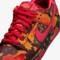 Nike SB Dunk Low Pro Skate Кроссовки цвет красный