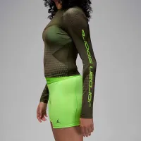 Nike Jordan Sport женская Dri-FIT Long-Sleeve Top цвет черный