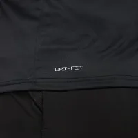 Nike Essential Dri-FIT чоловічі Short-Sleeve Swim Hydroguard (Extended Size) колір чорний