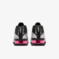 Nike Shox R4 Big детские Кроссовки цвет черный