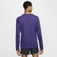 Nike Element мужские Dri-FIT Running Crew цвет фиолетовый
