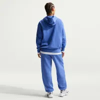 Nike Sportswear Phoenix Fleece женская С высокой Талией оверсайз Sweatpants синий