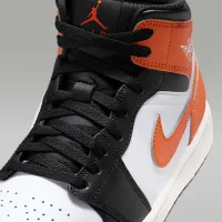Nike Air Jordan 1 Mid чоловічі Кросівки Orange