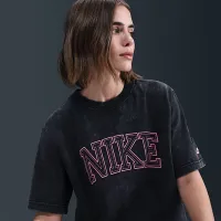 Nike Sportswear Classics жіноча Loose футболка колір чорний