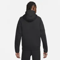 Nike Sportswear Tech Fleece Windrunner чоловічі Full-Zip Толстовка з капюшоном колір чорний