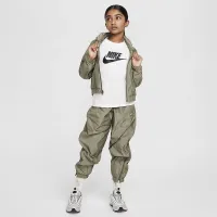 Nike Sportswear Big детские (Girls') футболка цвет белый