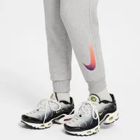 Nike CR7 Club Fleece Big детские Soccer Joggers цвет серый