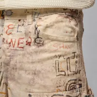 Nike Air Jordan чоловічі Carpenter Pants колір коричневий