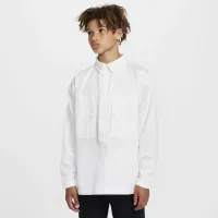 Nike Sportswear Metro Ground Big дитячі Top колір білий