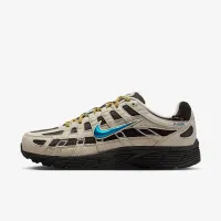 Nike P-6000 Premium CORDURA® мужские Кроссовки цвет коричневый