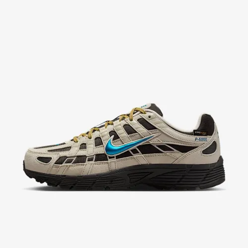 Nike P-6000 Premium CORDURA® мужские Кроссовки цвет коричневый