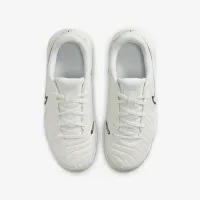 Nike Jr. Tiempo Pearl Legend 10 Academy Little/Big дитячі IC Soccer Кросівки колір білий