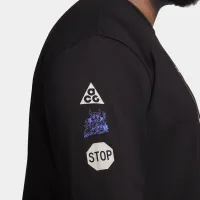 Nike ACG чоловічі Long-Sleeve футболка колір чорний