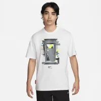 Nike Sportswear мужские футболка цвет белый