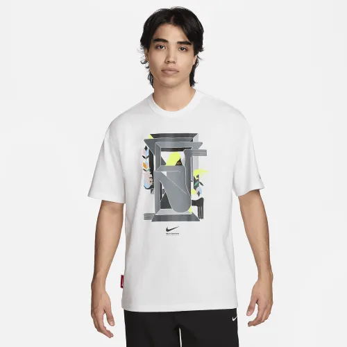 Nike Sportswear мужские футболка цвет белый