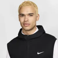 Nike Tour чоловічі для гольфу Vest Толстовка з капюшоном колір чорний