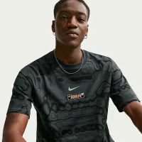 Nike Sportswear футболка колір сірий