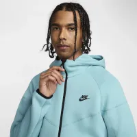 Nike Sportswear Tech Fleece Windrunner мужские Full-Zip Толстовка с капюшоном синий