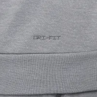 Nike Primary Fleece мужские Dri-FIT UV Performance Crew цвет серый