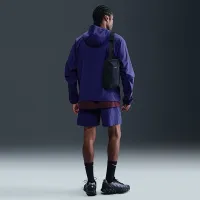 Nike Tech чоловічі Woven шорти колір фіолетовий