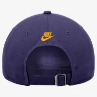 LSU Logo Nike College Adjustable Cap колір фіолетовий