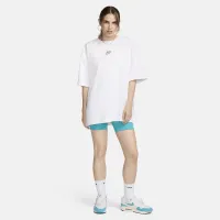 Nike Sportswear женская оверсайз футболка цвет белый
