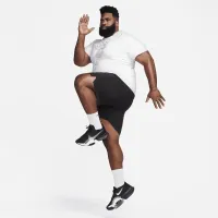 Nike мужские Fitness футболка цвет белый