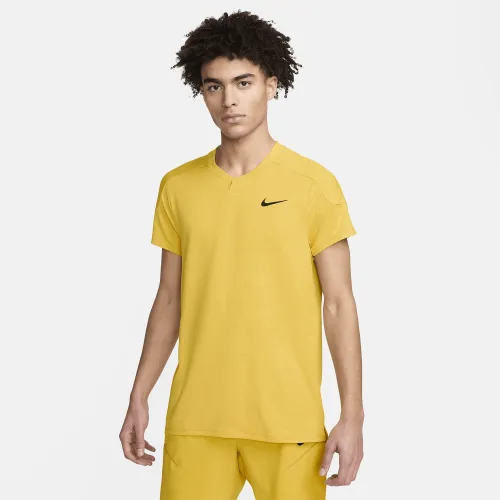 NikeCourt Slam чоловічі Dri-FIT Tennis Top Yellow