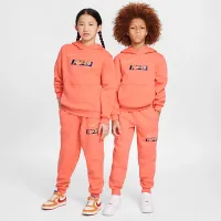 Nike Erling Haaland Club Fleece Big дитячі Joggers Pink