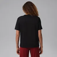 Nike Jordan Flight жіноча Graphic футболка колір чорний