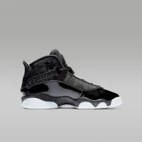Nike Jordan 6 Rings Big детские Кроссовки цвет черный