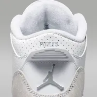 Nike Jordan 3 Retro Little дитячі Кросівки колір білий