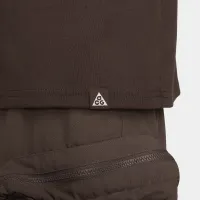 Nike ACG мужские Long-Sleeve футболка цвет коричневый