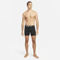 Nike Dri-FIT Essential Micro чоловічі труси (3 пари) колір чорний