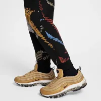 Nike Sportswear Club Big дитячі Fleece Joggers колір чорний