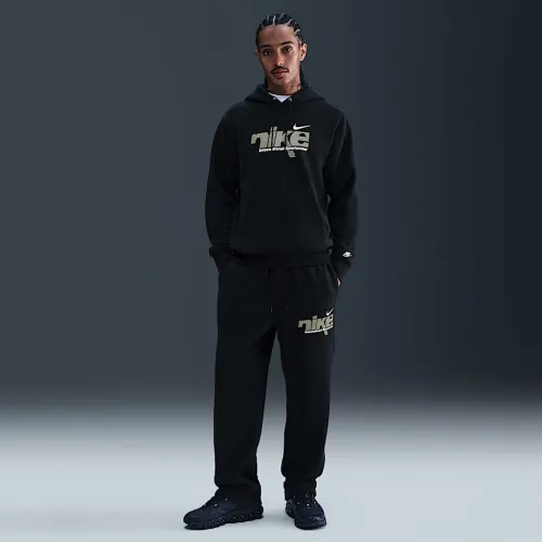 Nike Sportswear Club чоловічі Bungee Pants колір чорний