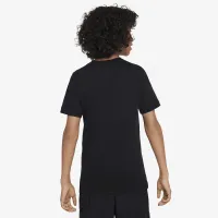 Nike Sportswear Big Kids' T-Shirt Black