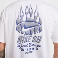 Nike SB Max90 Skate футболка колір білий
