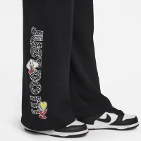Nike Notebook Wide Leg Pants Little Kids Pants колір чорний