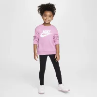 Nike Little детские лосины (3 пары) цвет черный