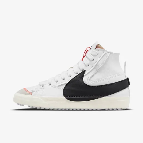 Nike Blazer Mid '77 Jumbo мужские Кроссовки цвет белый