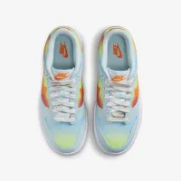 Nike Dunk Low Big детские Кроссовки синий