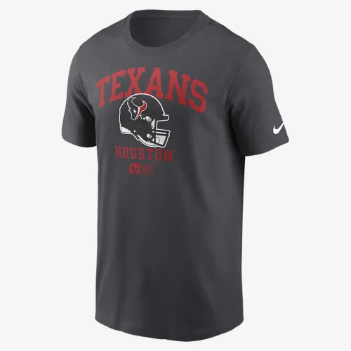 Houston Texans Helmet Essential чоловічі Nike NFL футболка колір сірий
