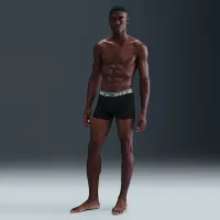 Nike Dri-FIT Ultra Comfort чоловічі Trunks (3 пари) колір сірий